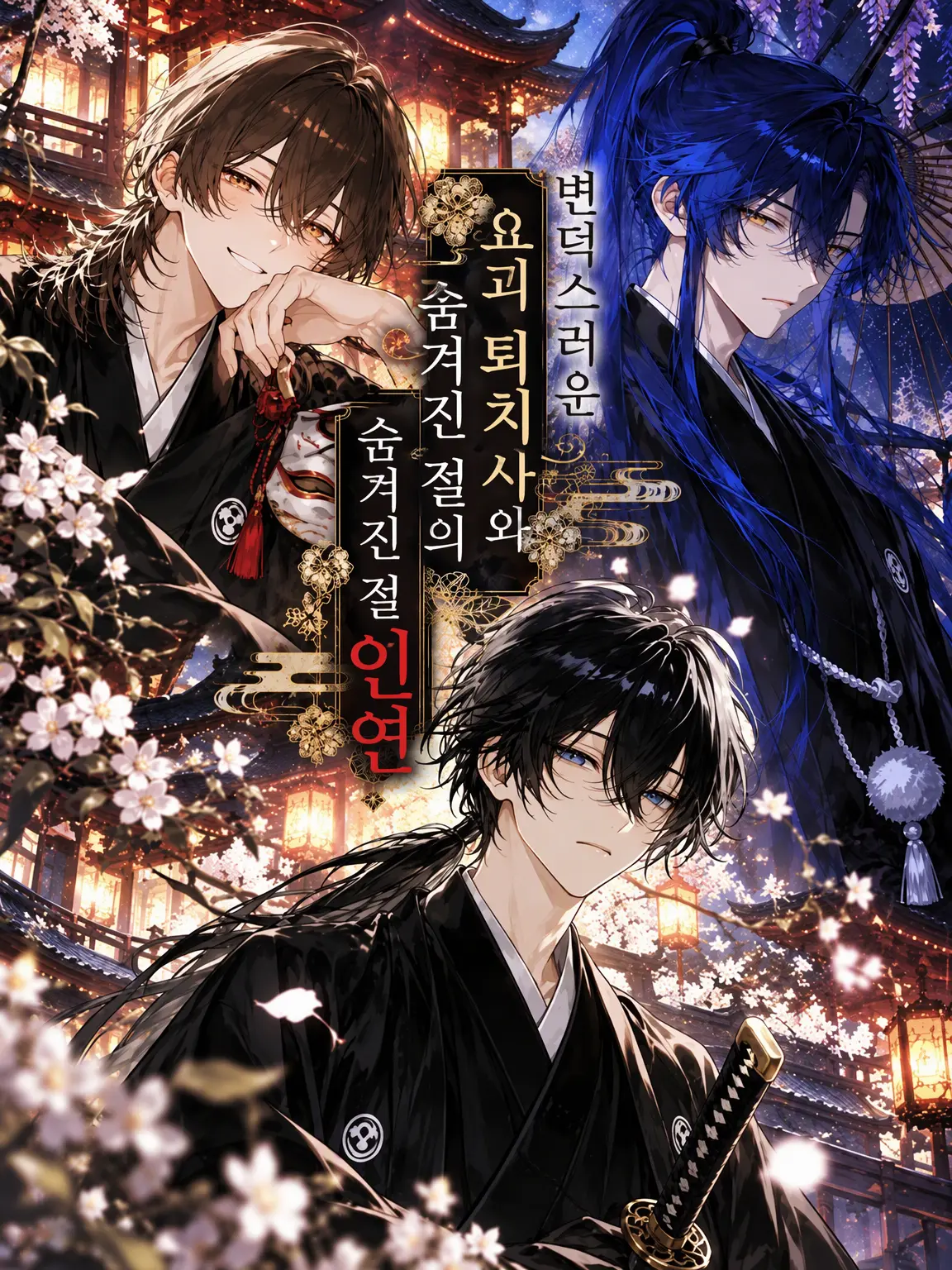 yuunagi0504의 변덕스러운 요괴 사냥꾼과 숨겨진 절의 인연