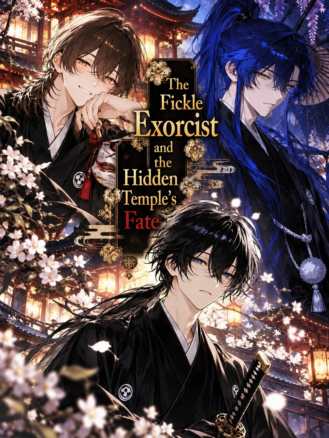yuunagi0504의 The Wayward Exorcist and the Hidden Temple