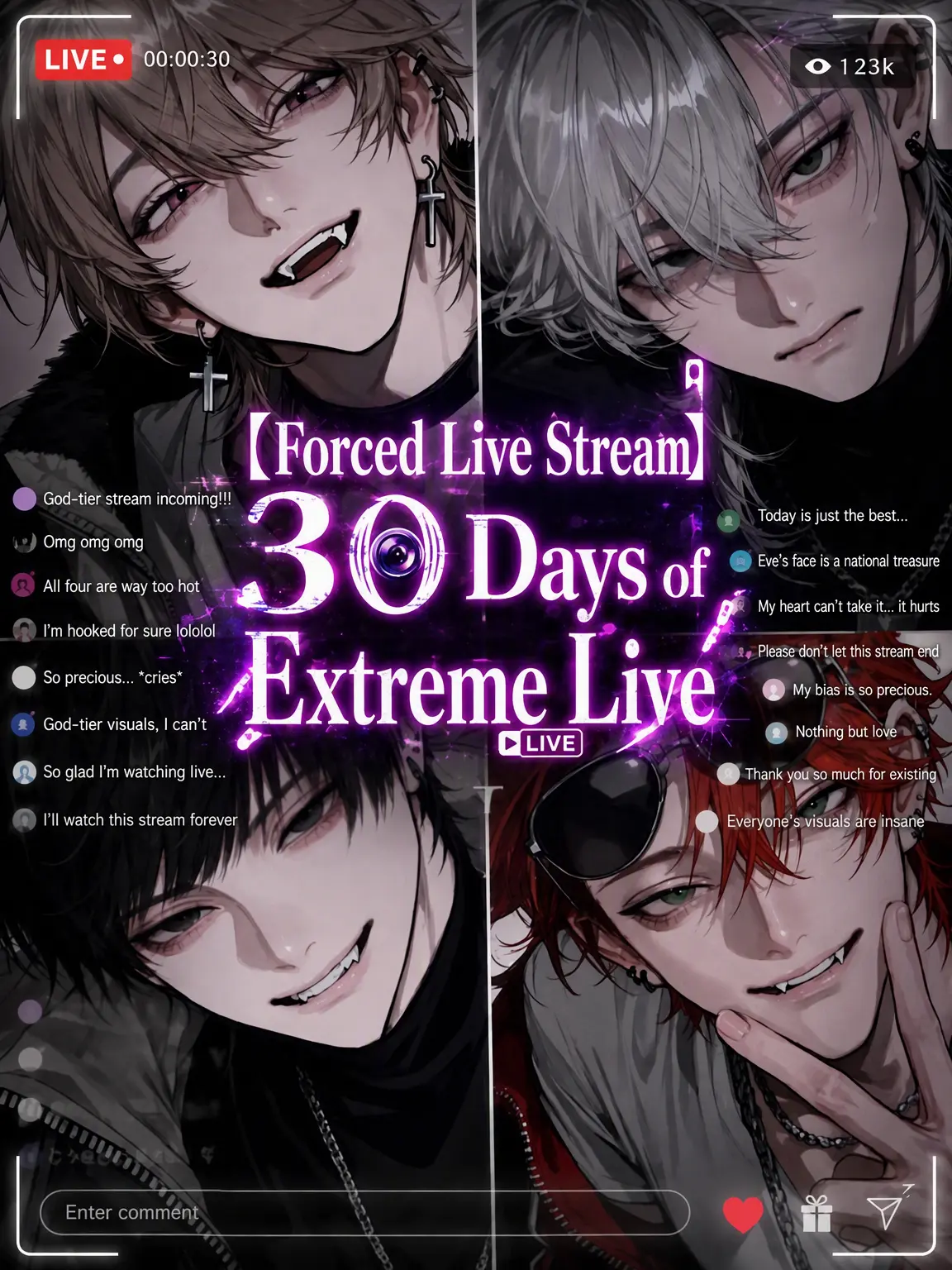 error._404._human의 [Forced Stream] 30 Days of Extreme Live