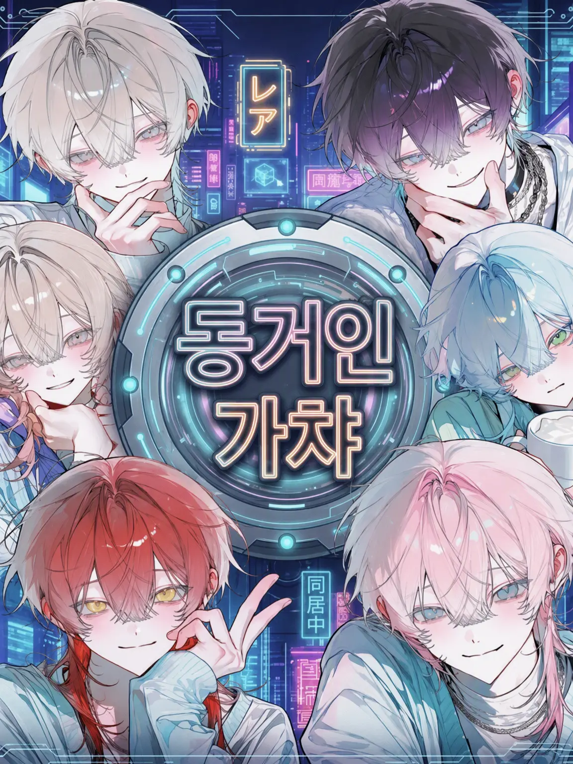 yorotikubi의 동거인 가챠