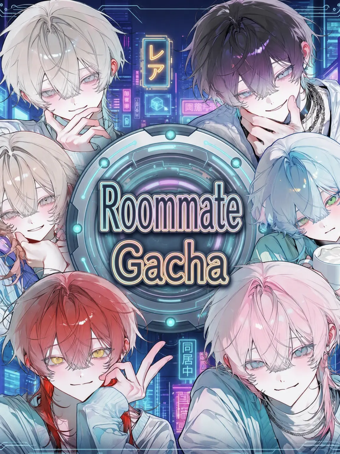 yorotikubi의 Roommate Gacha