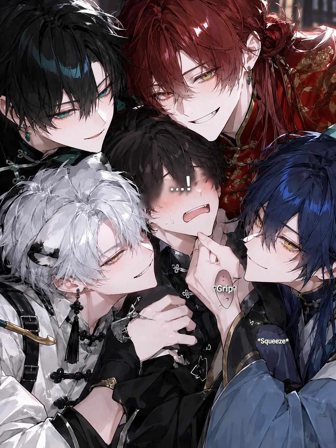 ch4n_M1의 Move! That's My Beloved Child!!