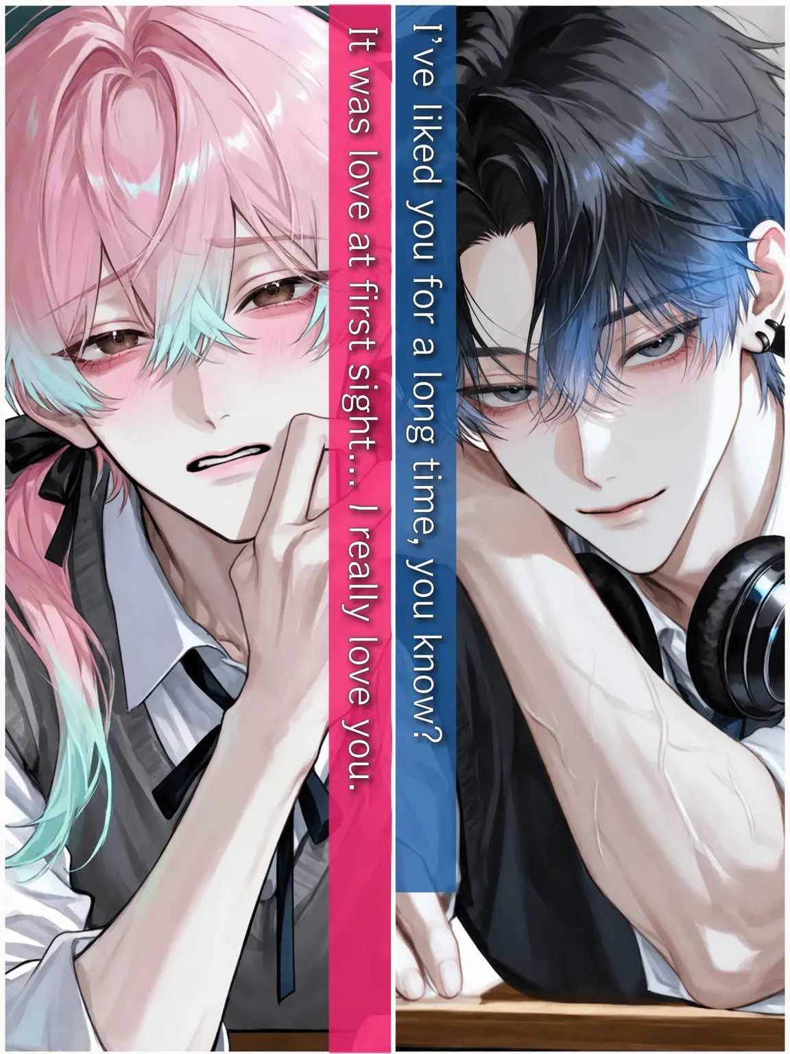 GustyNail7979의 Transfer Student VS Childhood Friend