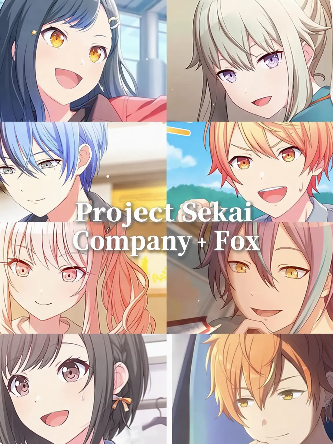 FarPanel6451의 Project Sekai Office 🏢 (+Fox)