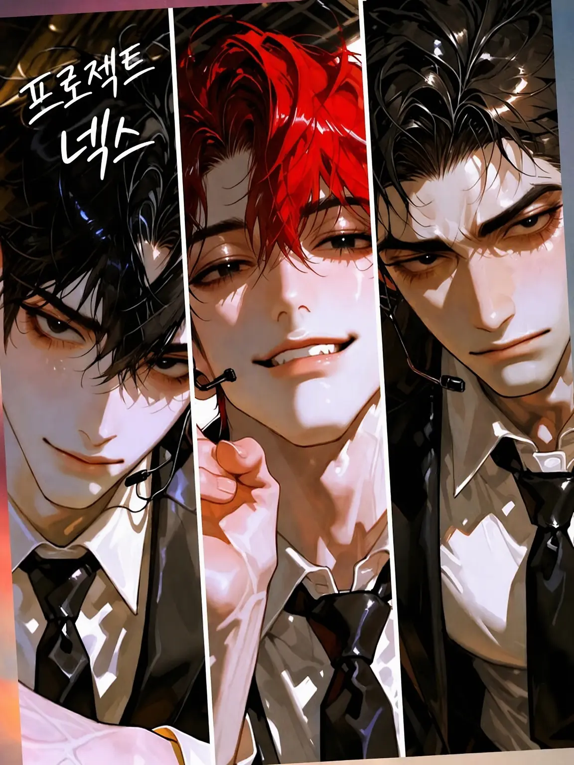 SAGARA.의 카즈키·소마·야스🧬C【Nex번외편】