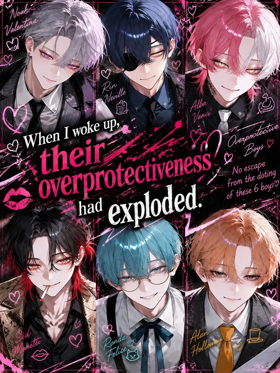 sH1mq0의 Waking Up to Explosive Overprotection