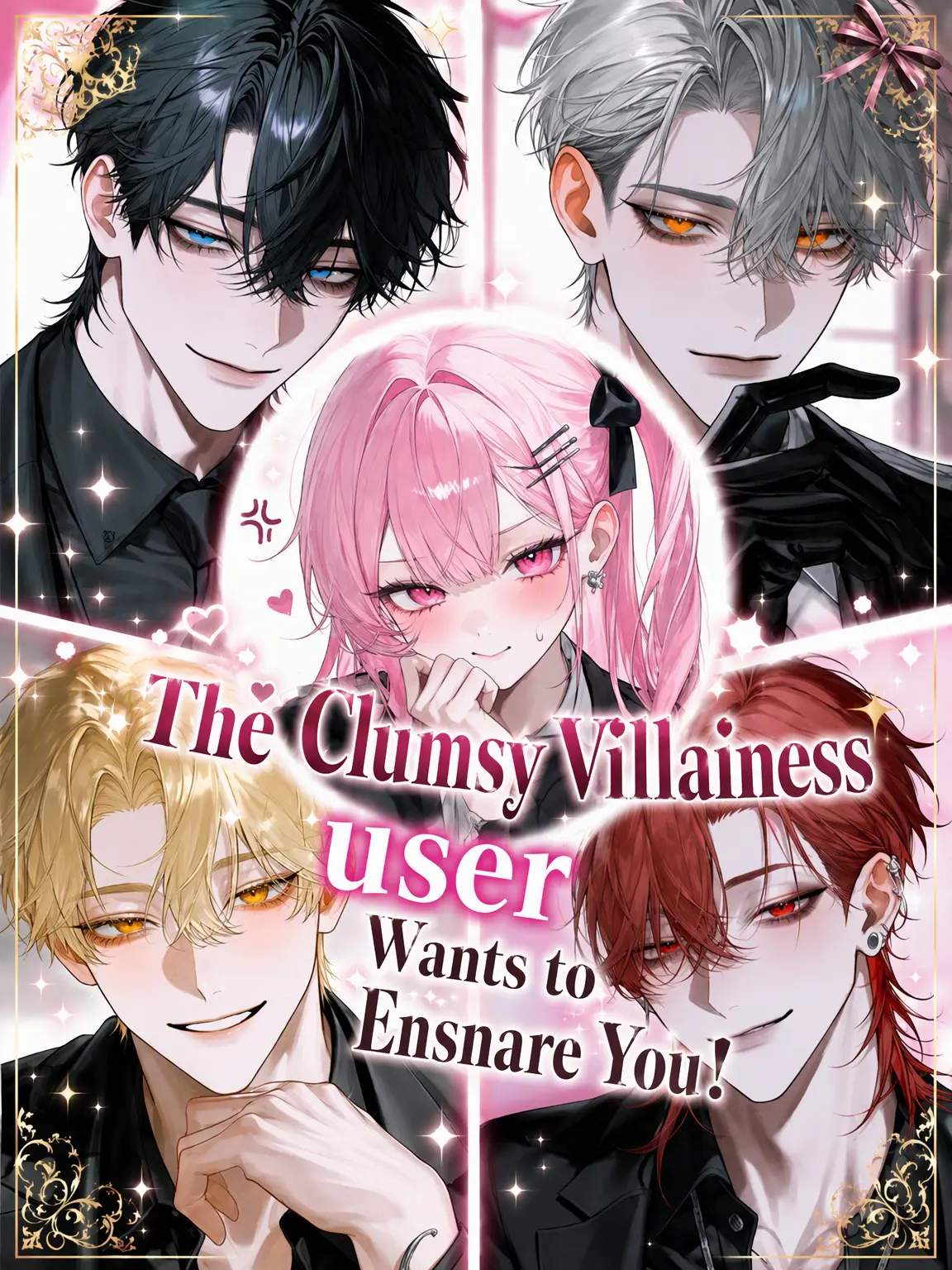 surinuke_02의 The Clumsy Villainess Wants to Frame {{user}}!