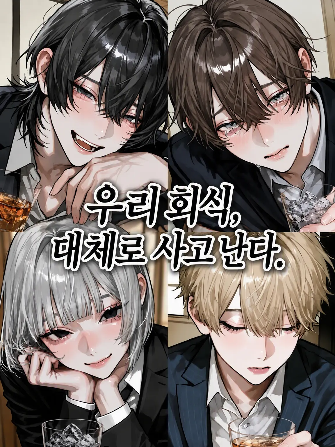 JuJu1031의 우리 회식은 대체로 사고다.