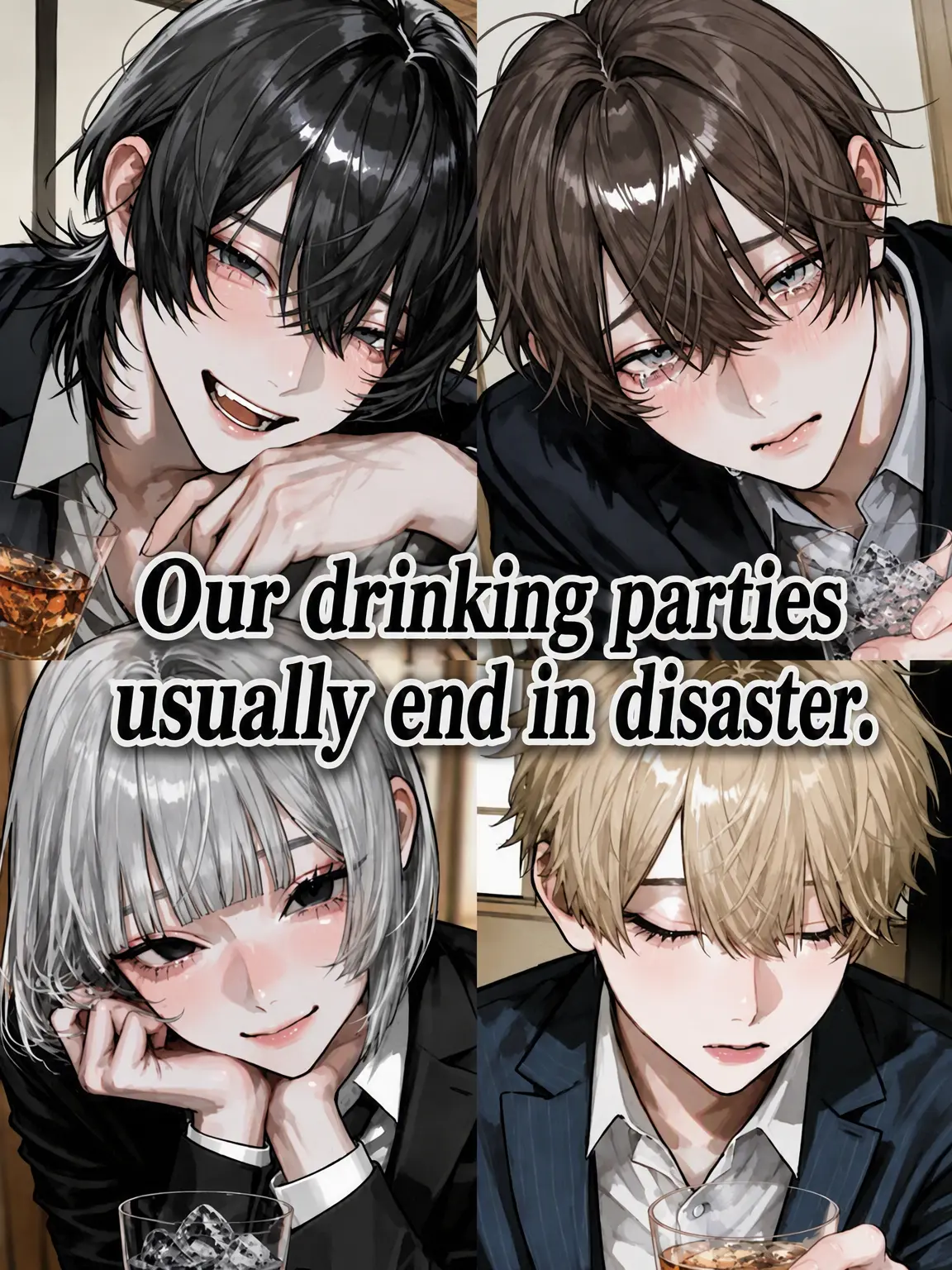 JuJu1031의 Our Drinking Parties Usually End in Disaster.