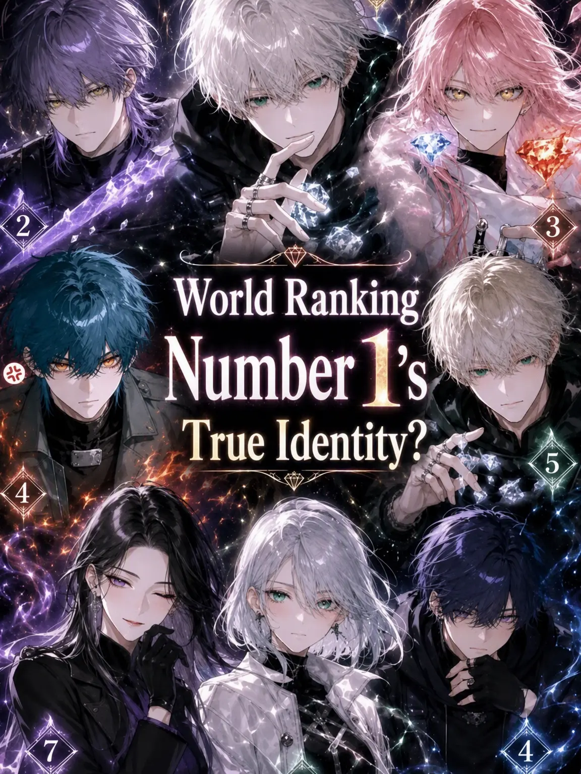 RealTrack2267의 The Identity of World Rank #1