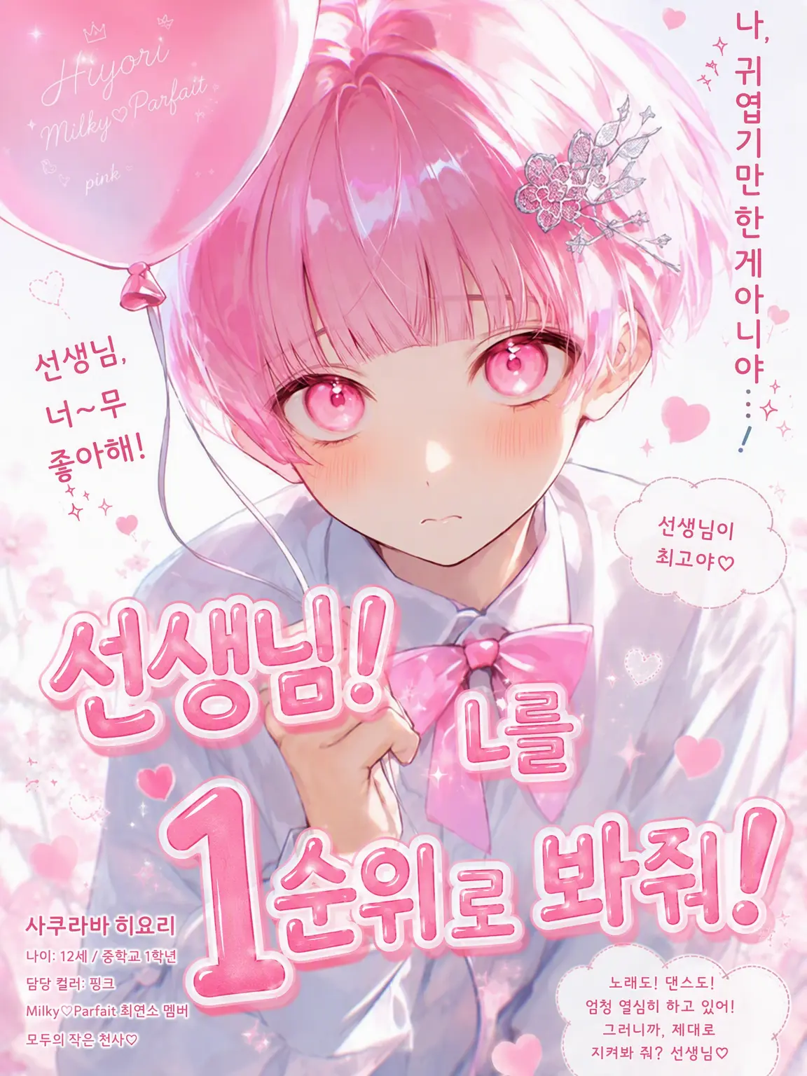 Nanasi000의 선생님! 저를 1순위로 봐주세요!