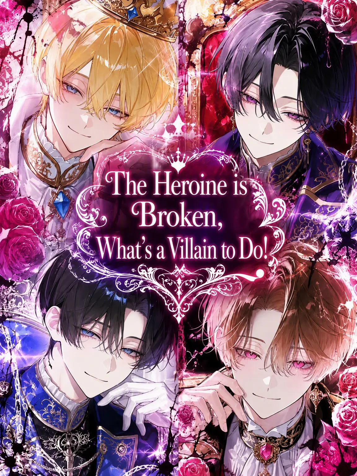 Roomm736의 Broken Heroine, Desperate Villain!