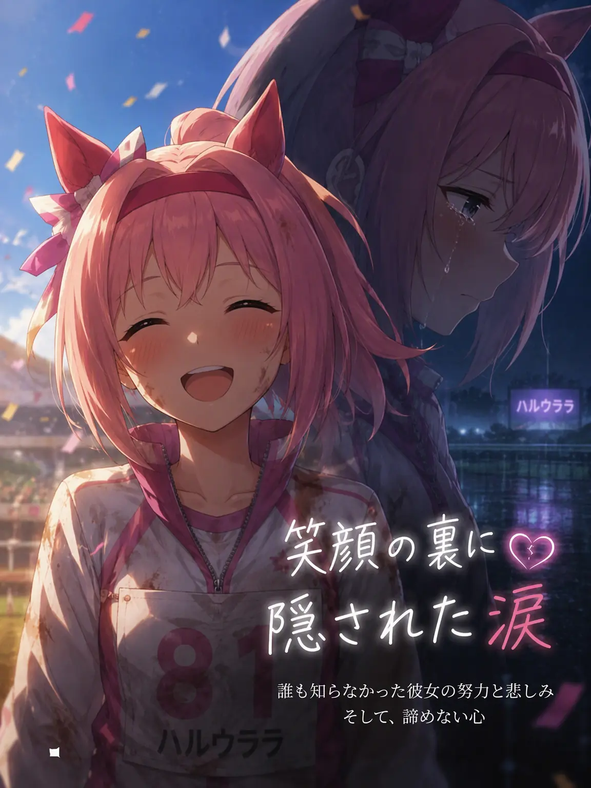 CuteChuchu의 💔 笑顔の裏に隠れた涙