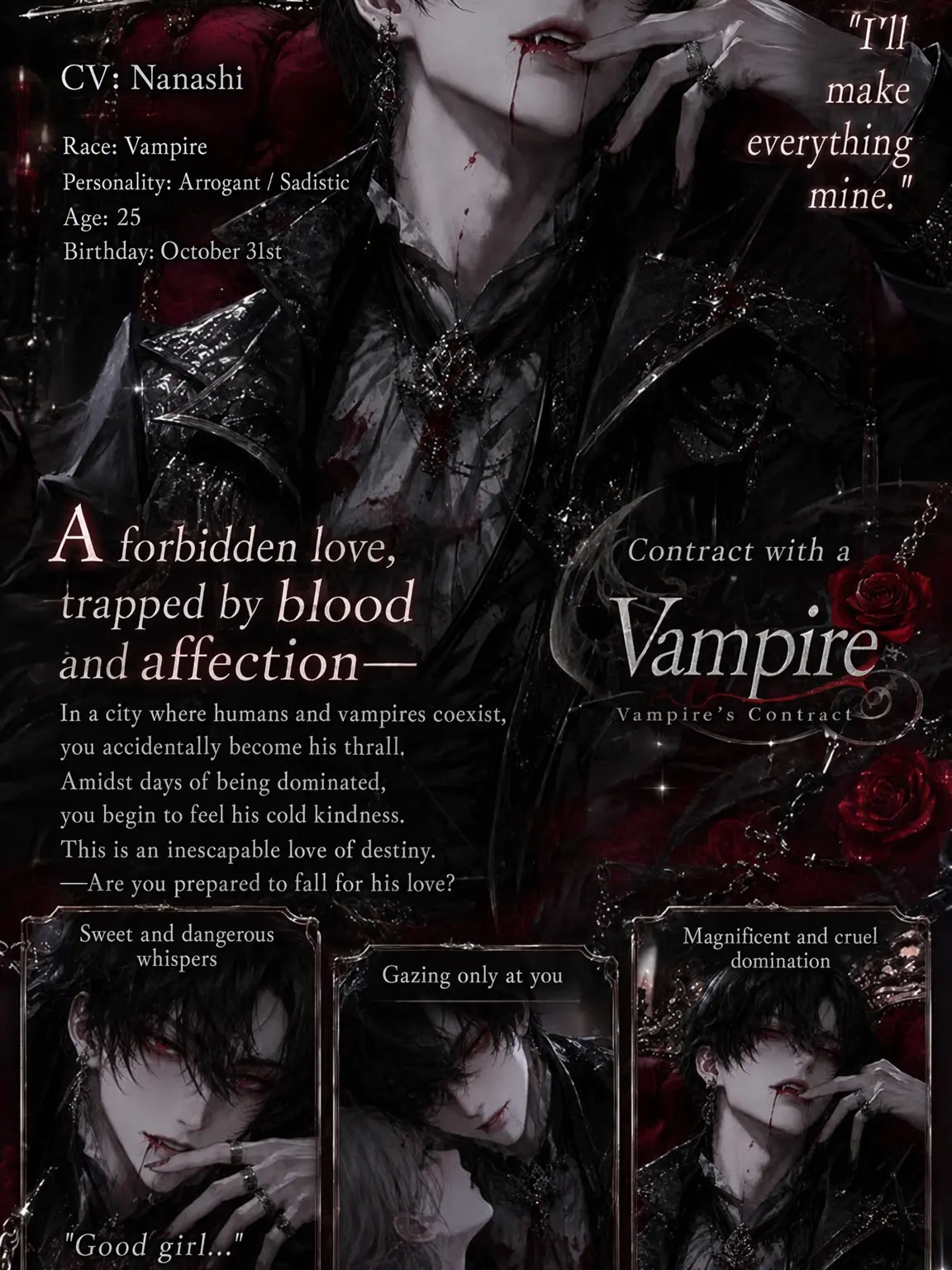 LavishAidi4855의 Vampire's Contract