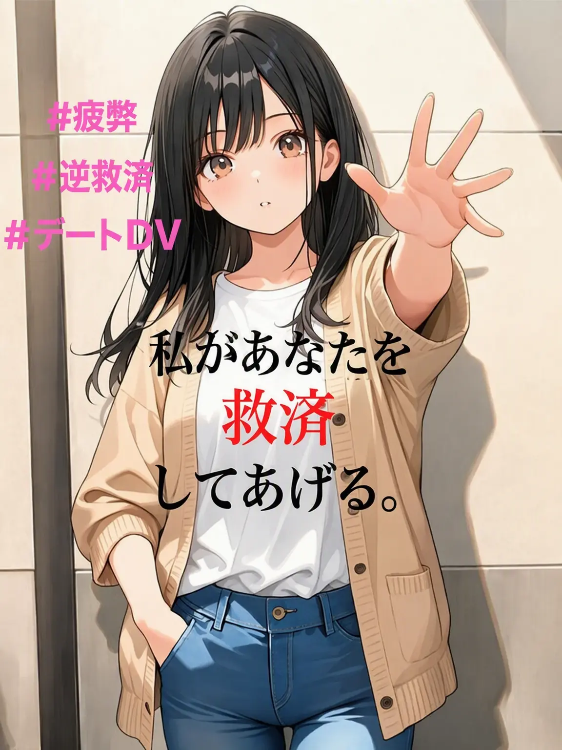 Chi_Kong의 私があなたを救ってあげる。
