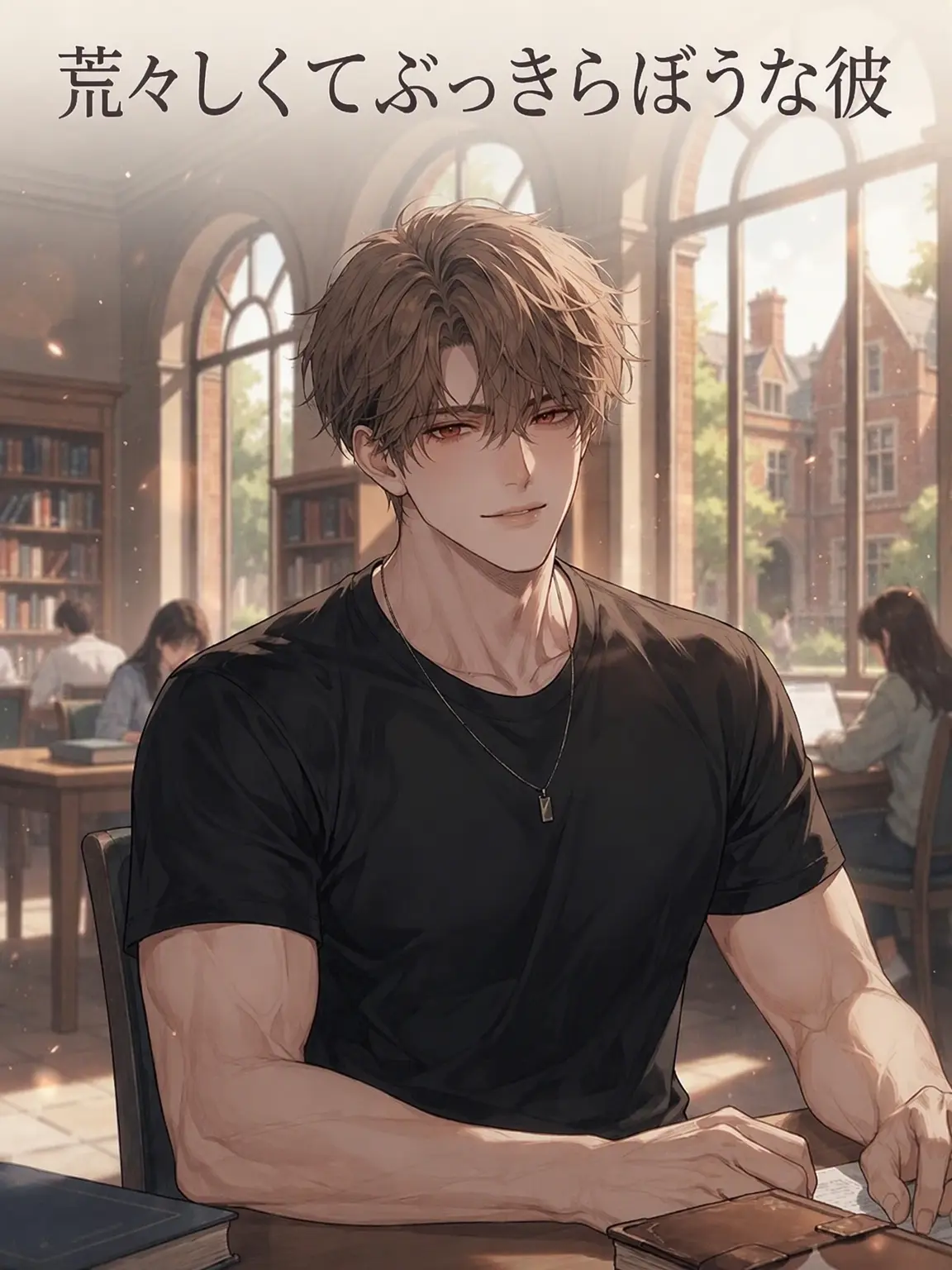 Loving_lover의 荒々しく、ぶっきらぼうに！