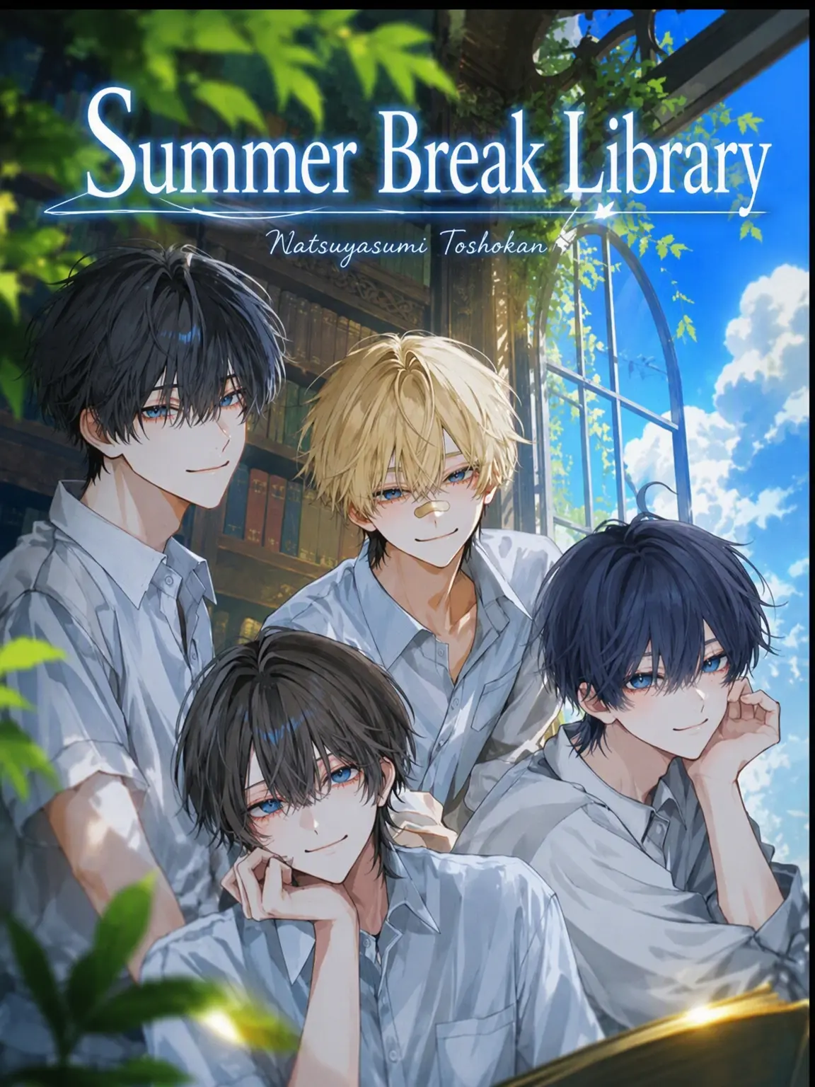 NumbDecal2758의 Summer Library
