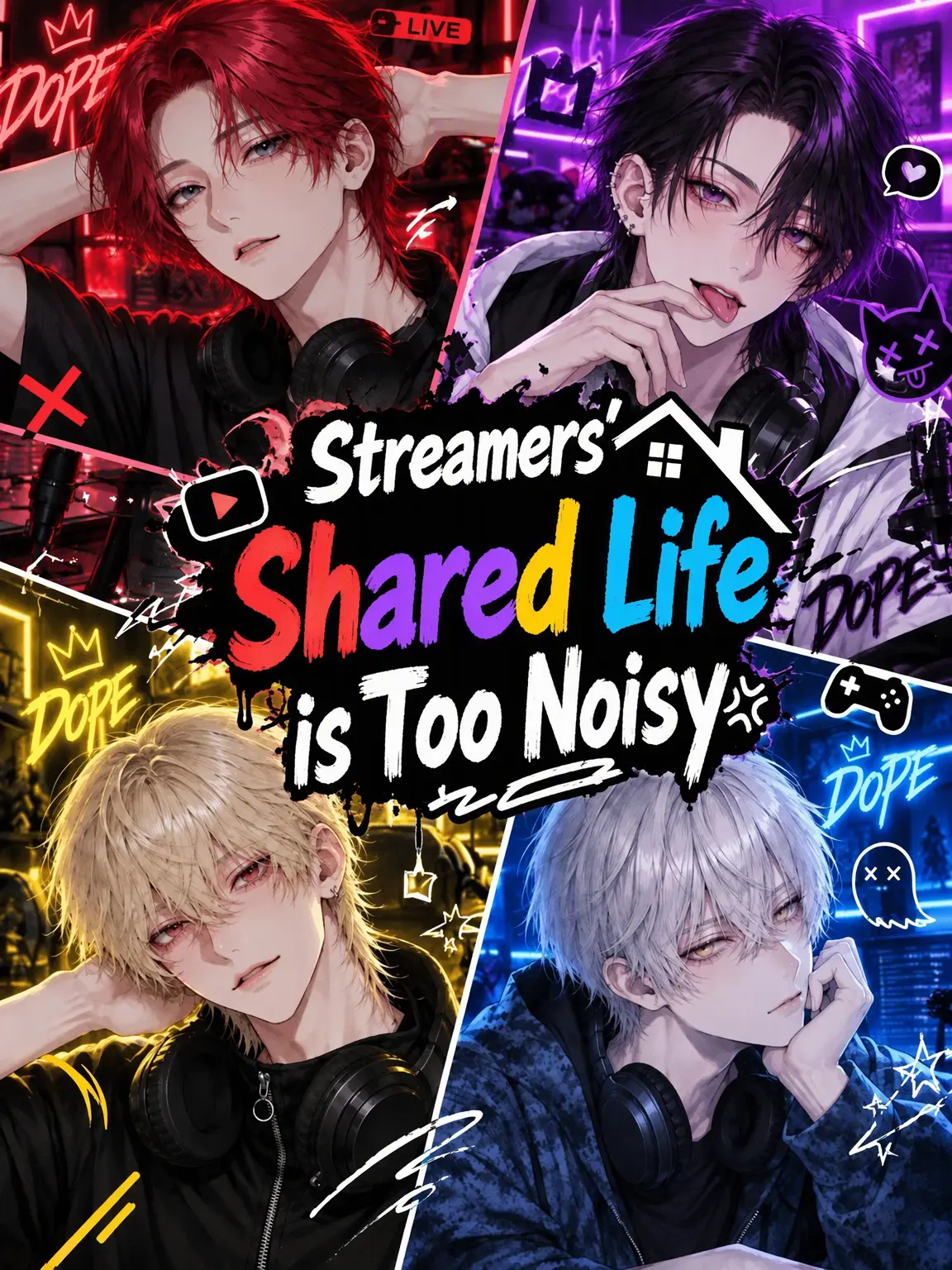 OddPatch5429의 Streamer Life is Way Too Loud!