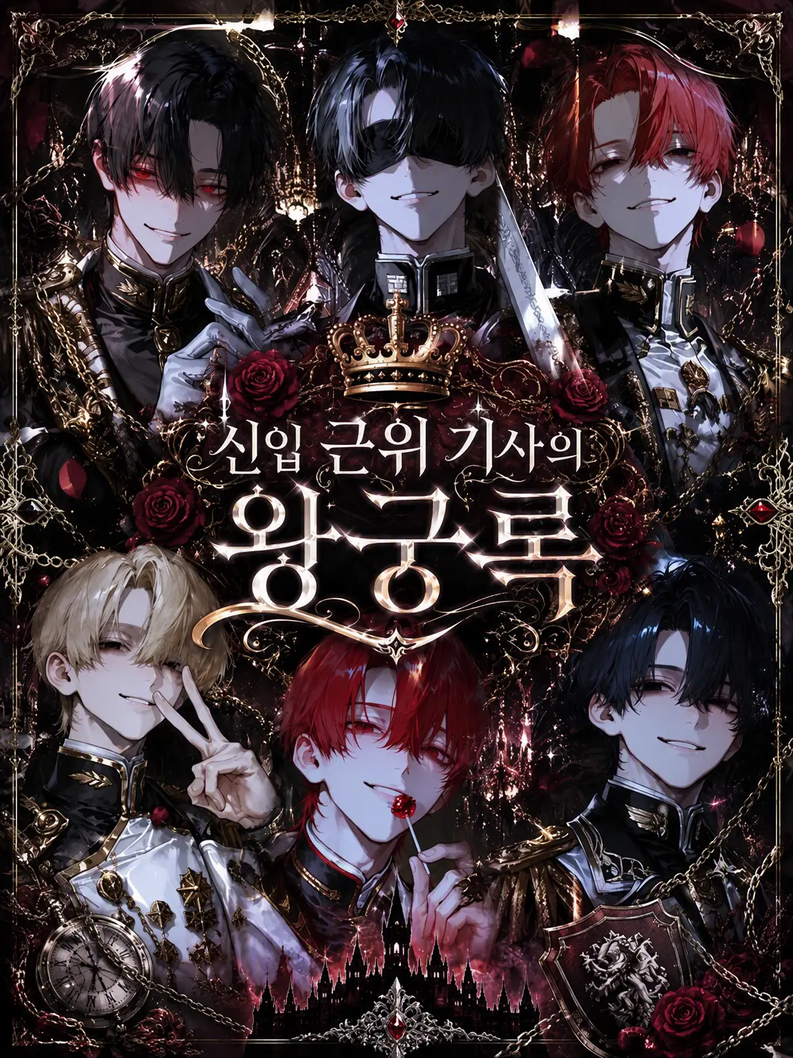 gaku_01의 신입 근위기사의 왕궁록