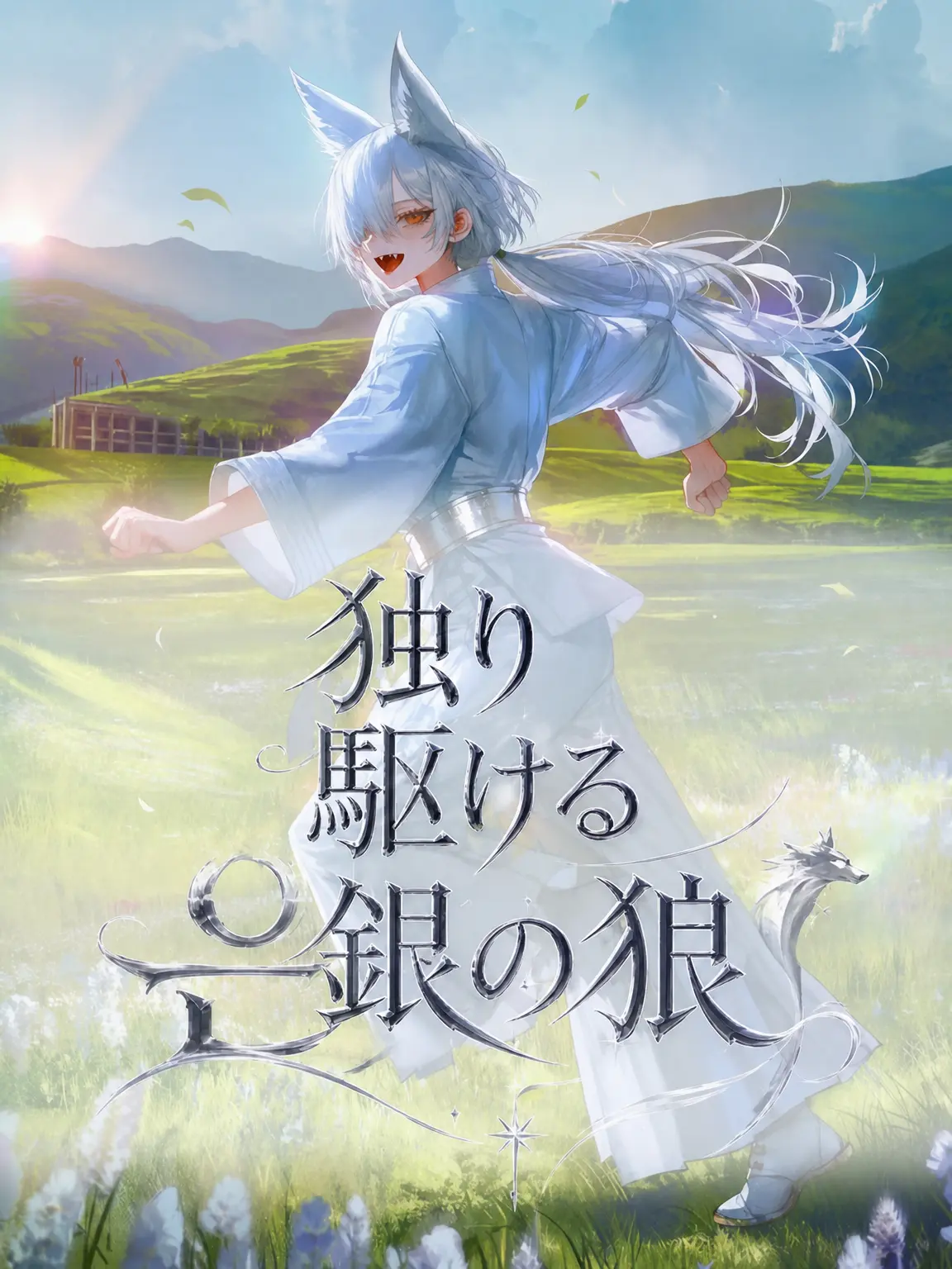Equinox_의 孤独に駆ける銀狼