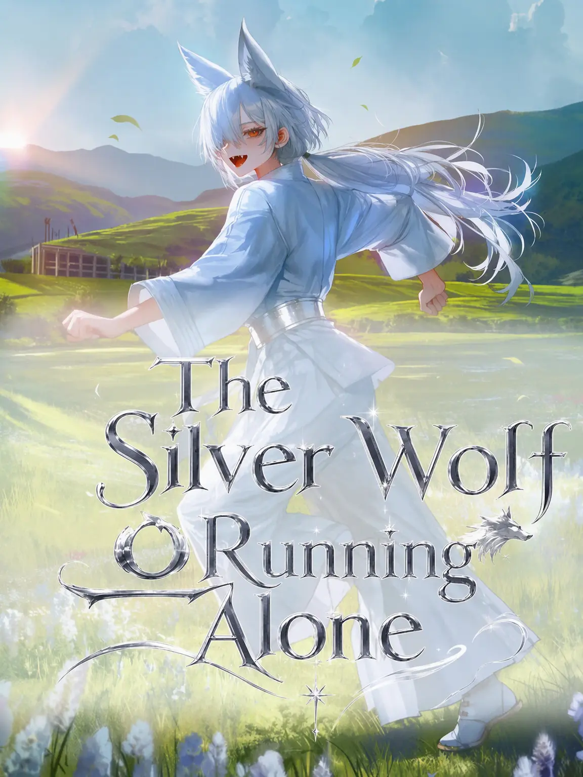 Equinox_의 The Silver Wolf Running Alone