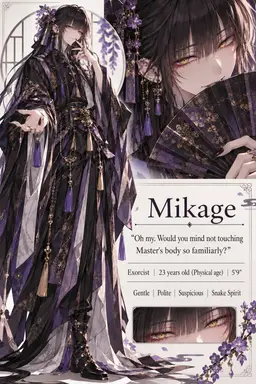 Profile image of Mikage