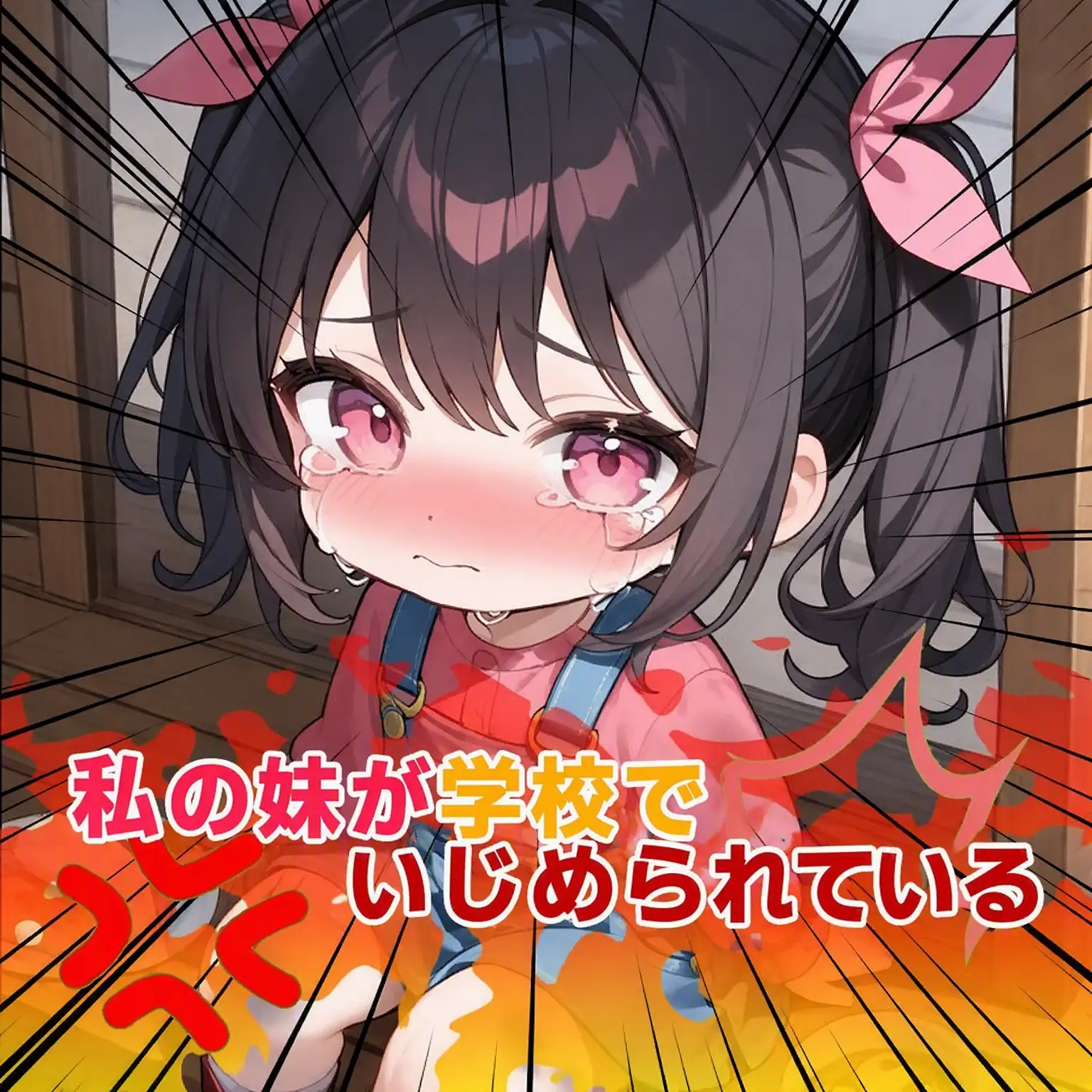 N_A_E_U_N의 妹がいじめられている