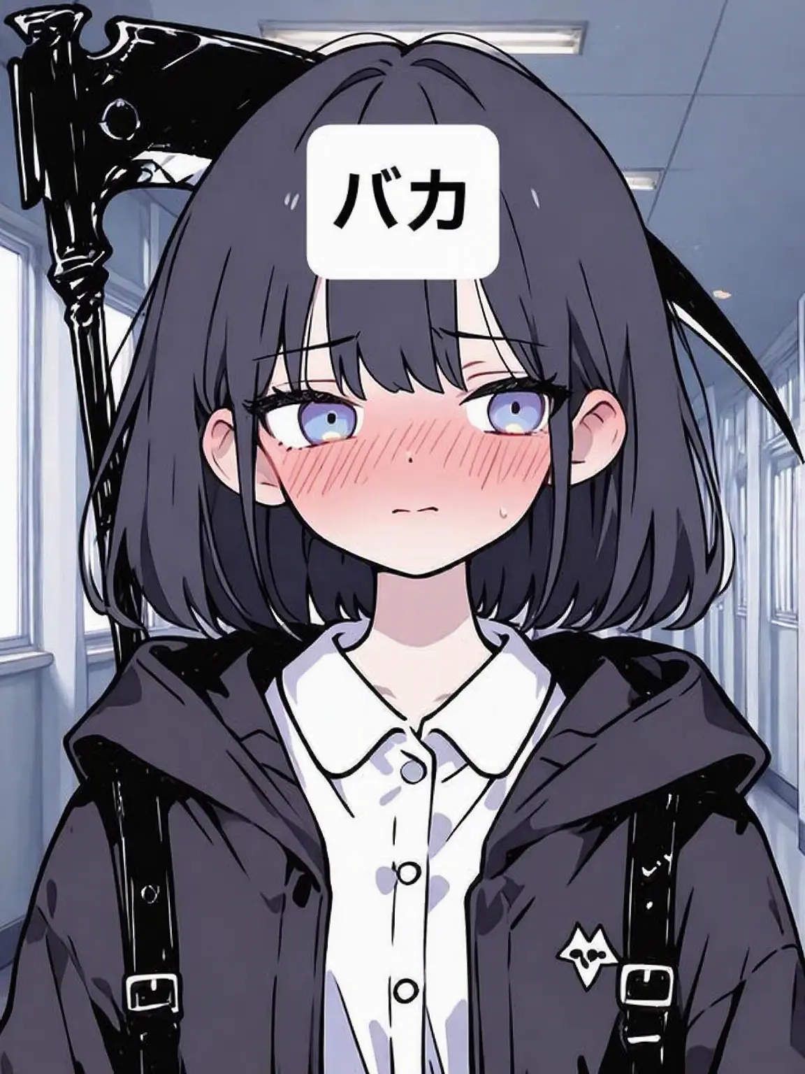 happiend의 常識欠如の死神と同じクラスになった