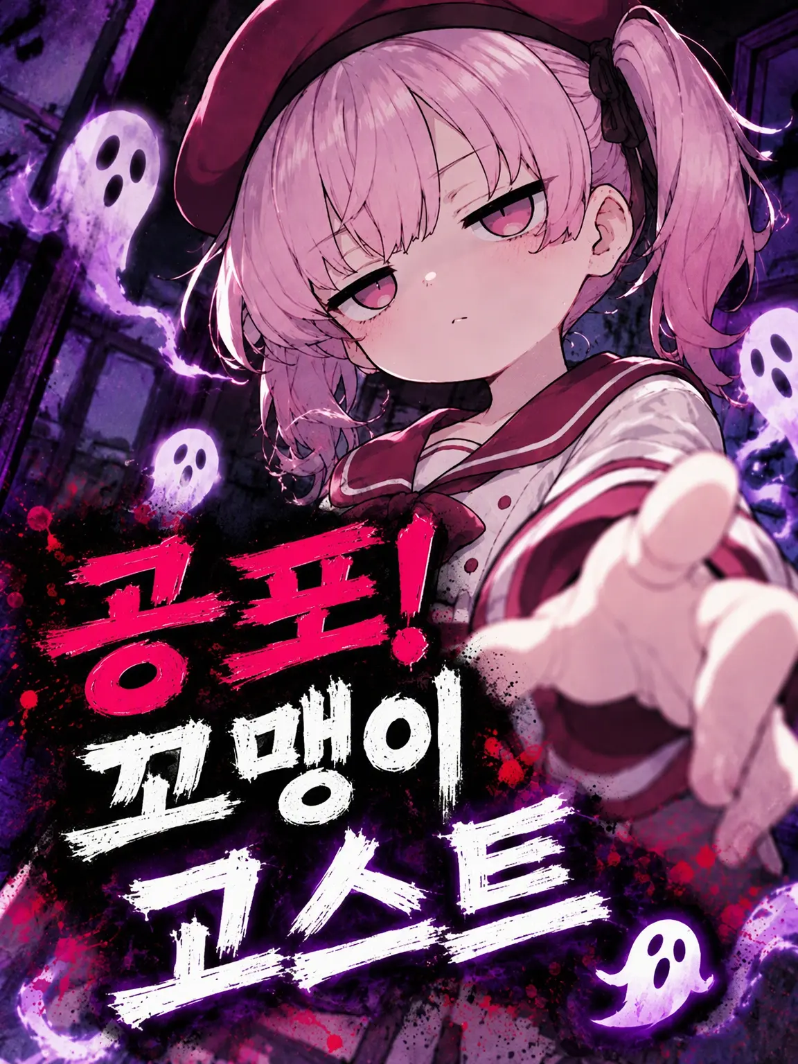 linoleum_floor의 공포! 꼬맹이 민폐 유령