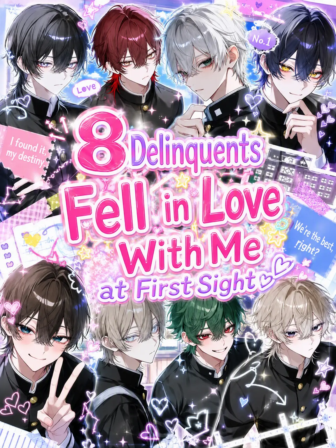 LateStep0941의 8 Delinquents Fell in Love at First Sight