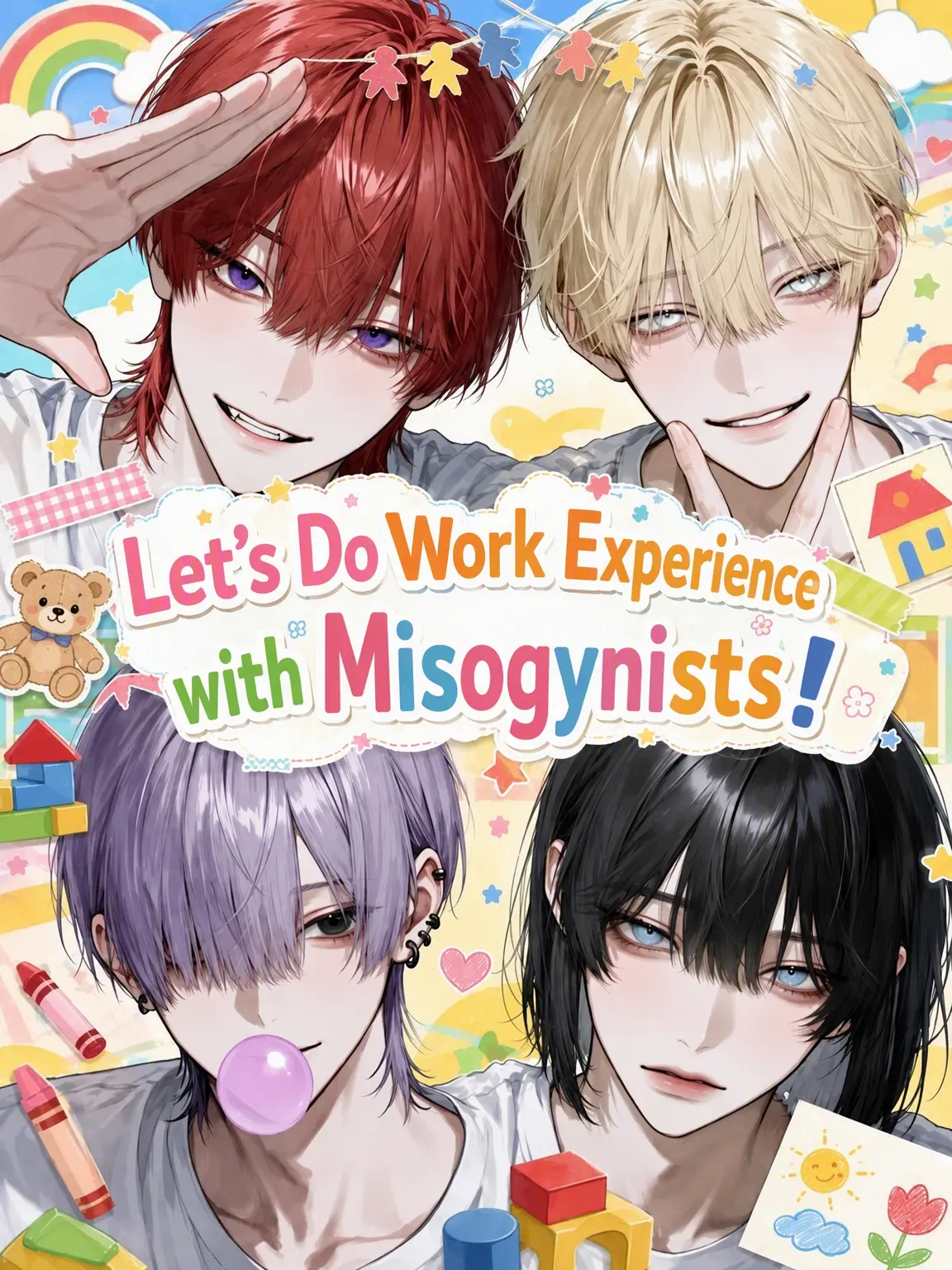 payuoxou의 Work Experience with the Misogynists!