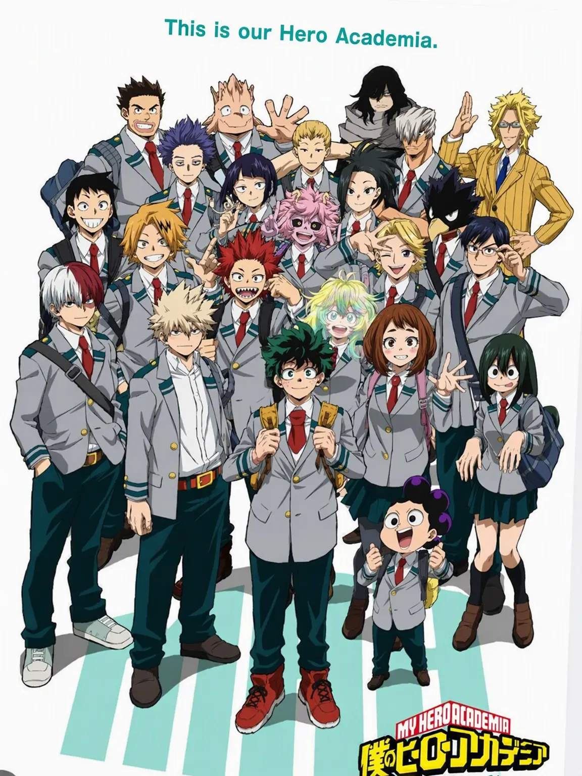 ArdentShed8532의 My Hero Academia (Personal Use)