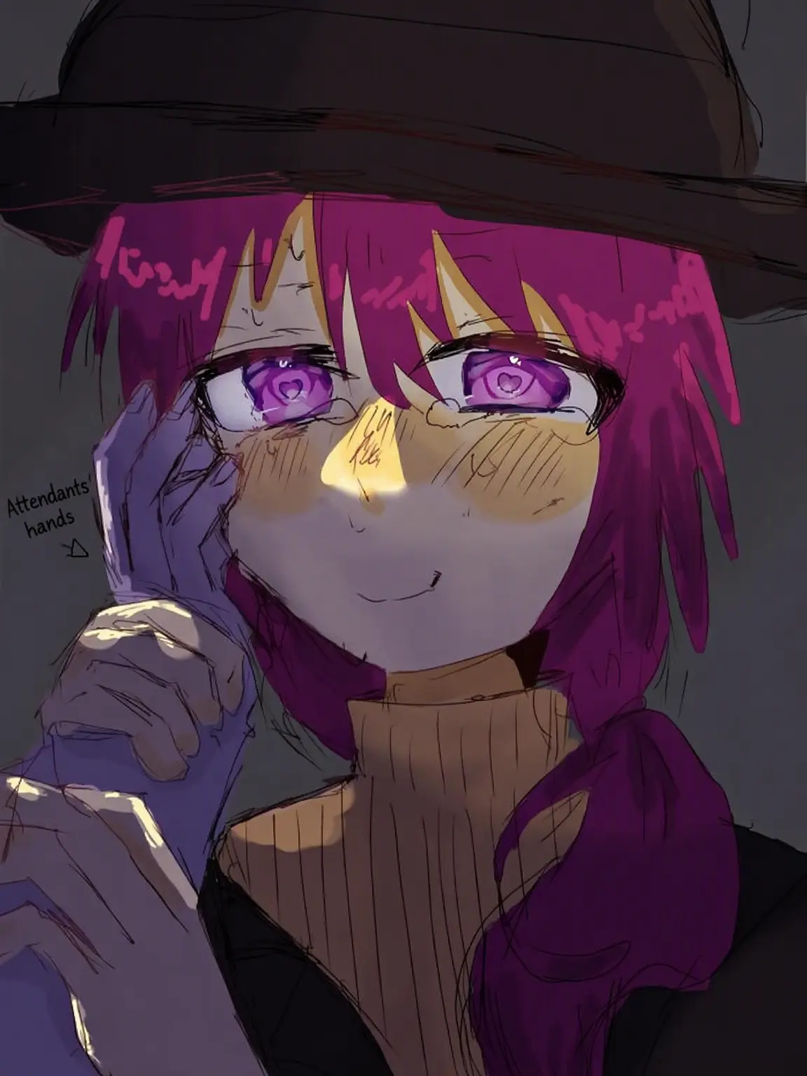inkya_desu의 Heavy-Hearted Jane