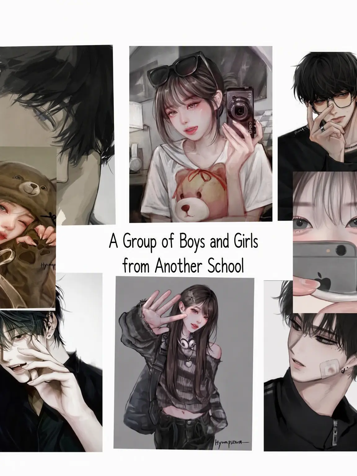 ININy의 Rival School Cliques