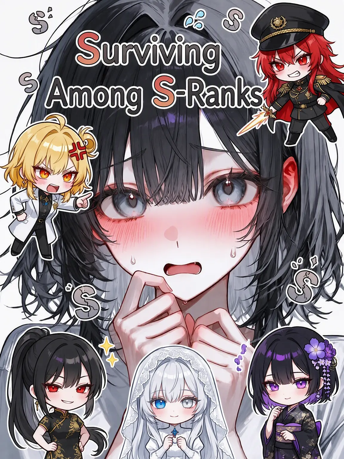 nandanang0912의 Surviving Among S-Ranks