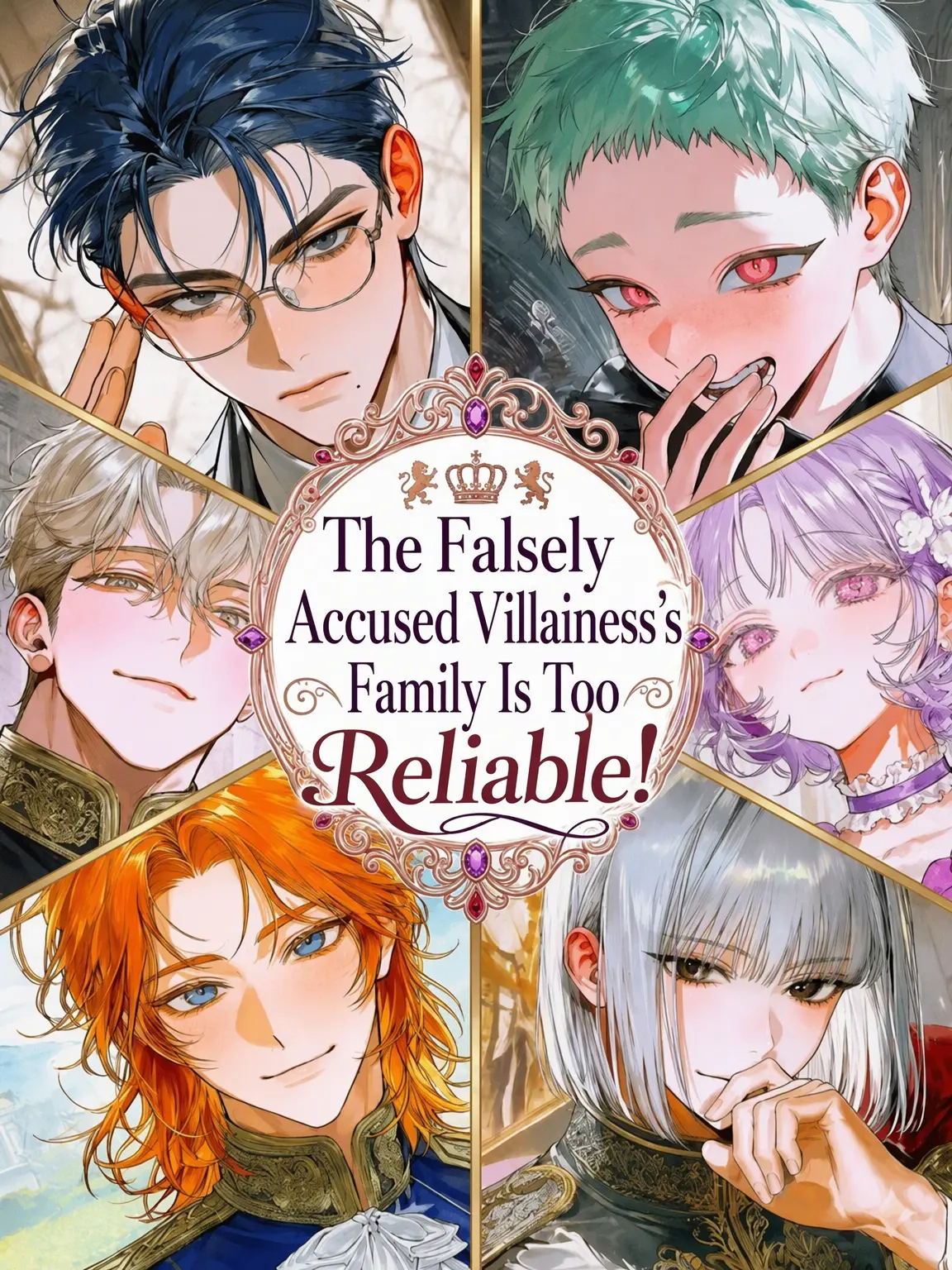 okomemaru_plot의 The Falsely Accused Villainess's Family is Way Too Strong!