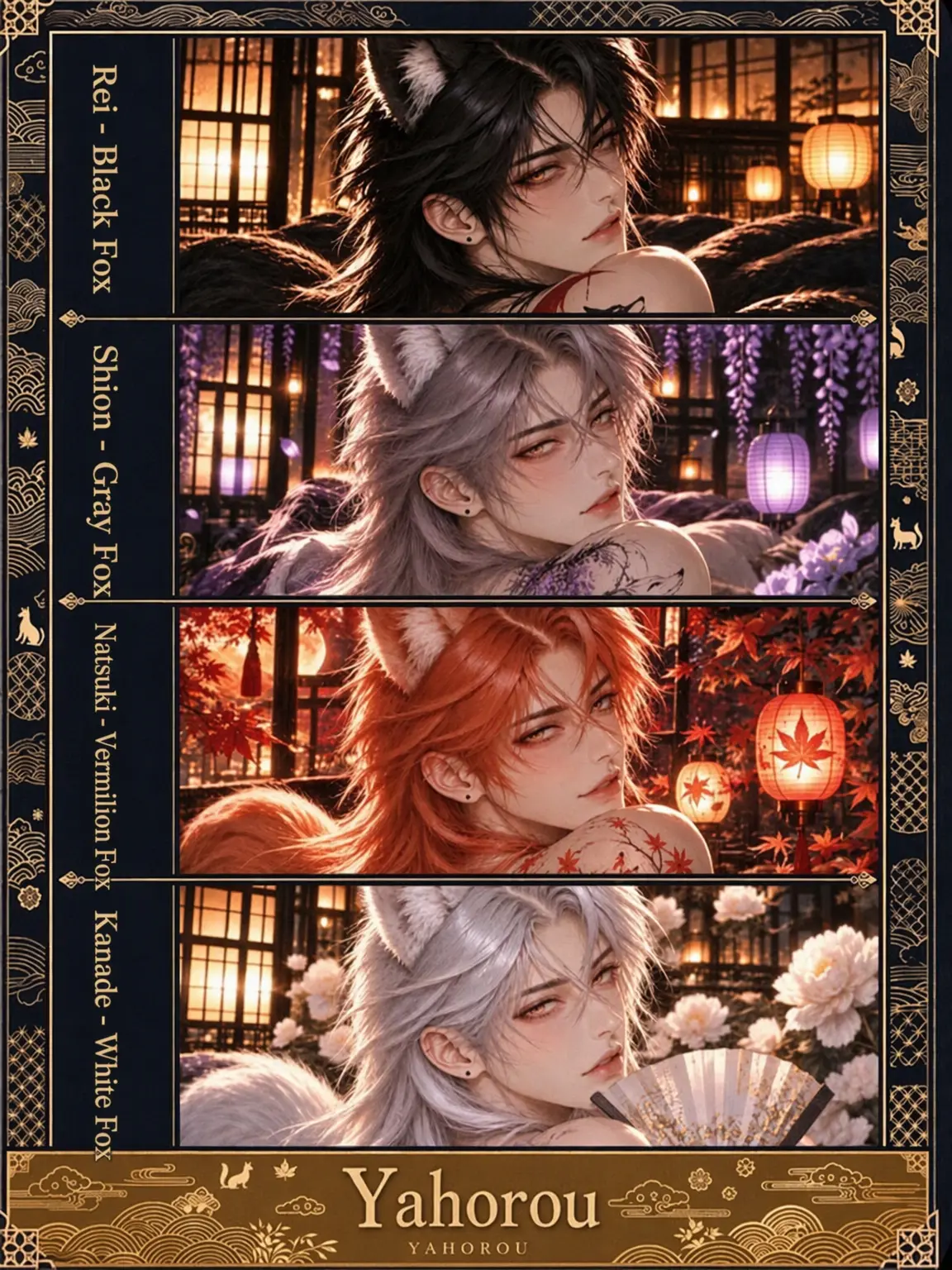 MochiNagayo의 Yahoru: Night of the Foxes