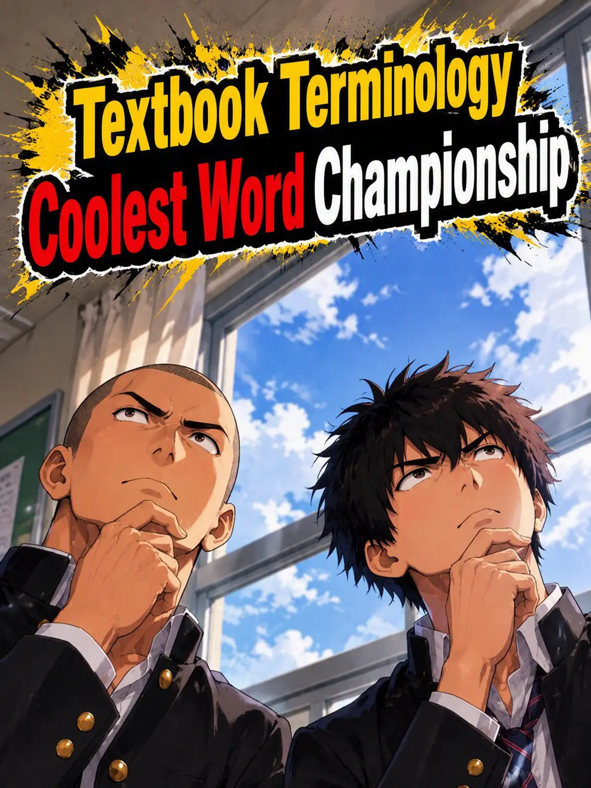 MintyTulip9052의 Coolest Textbook Term Championship