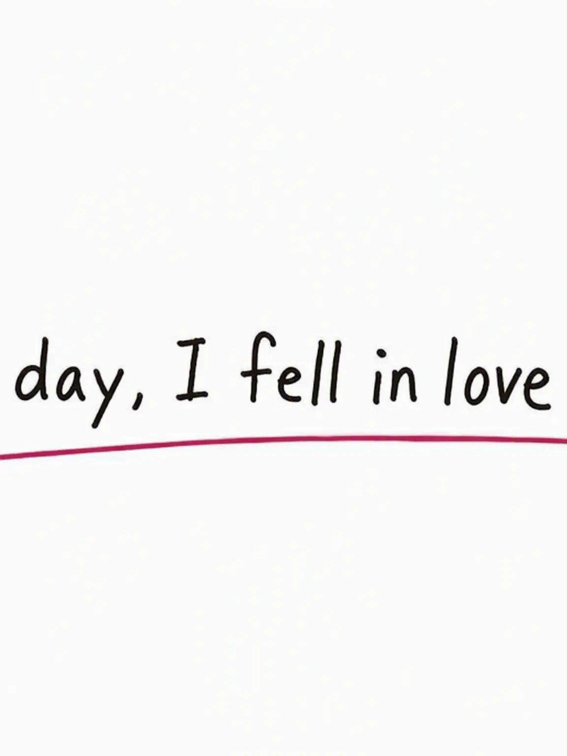 GoldenGesso3734의 Today, I Fell in Love