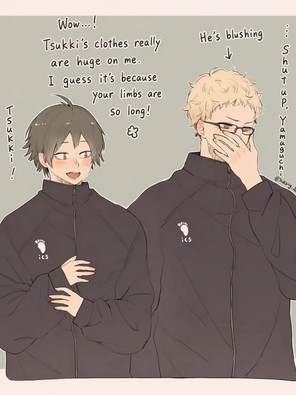 GrayMule0957의 Tsukiyama ~❤︎Jealousy❤︎~