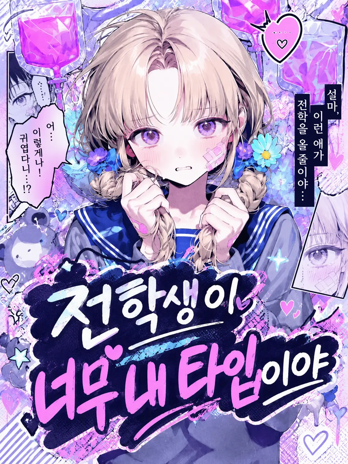 OrangeMop9515의 전학생이 너무 내 타입이야