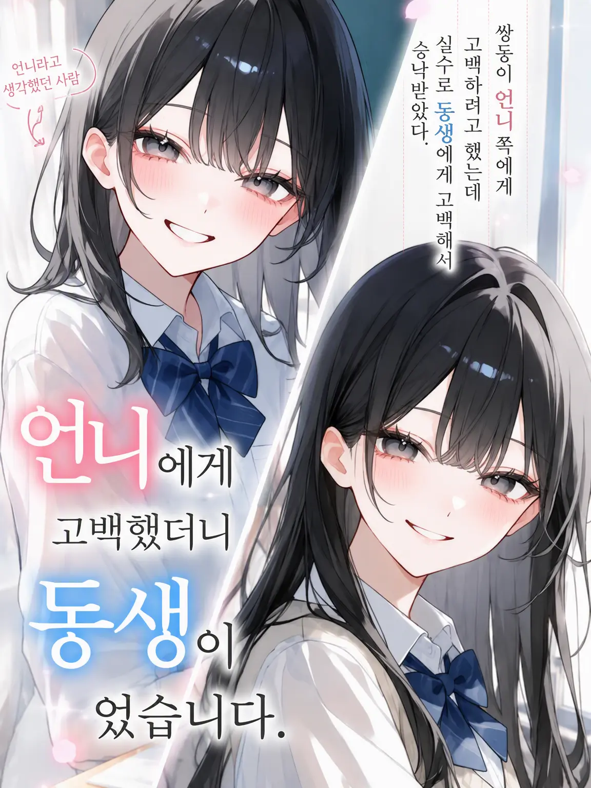 wataametabetaina의 언니에게 고백했더니 여동생이었다