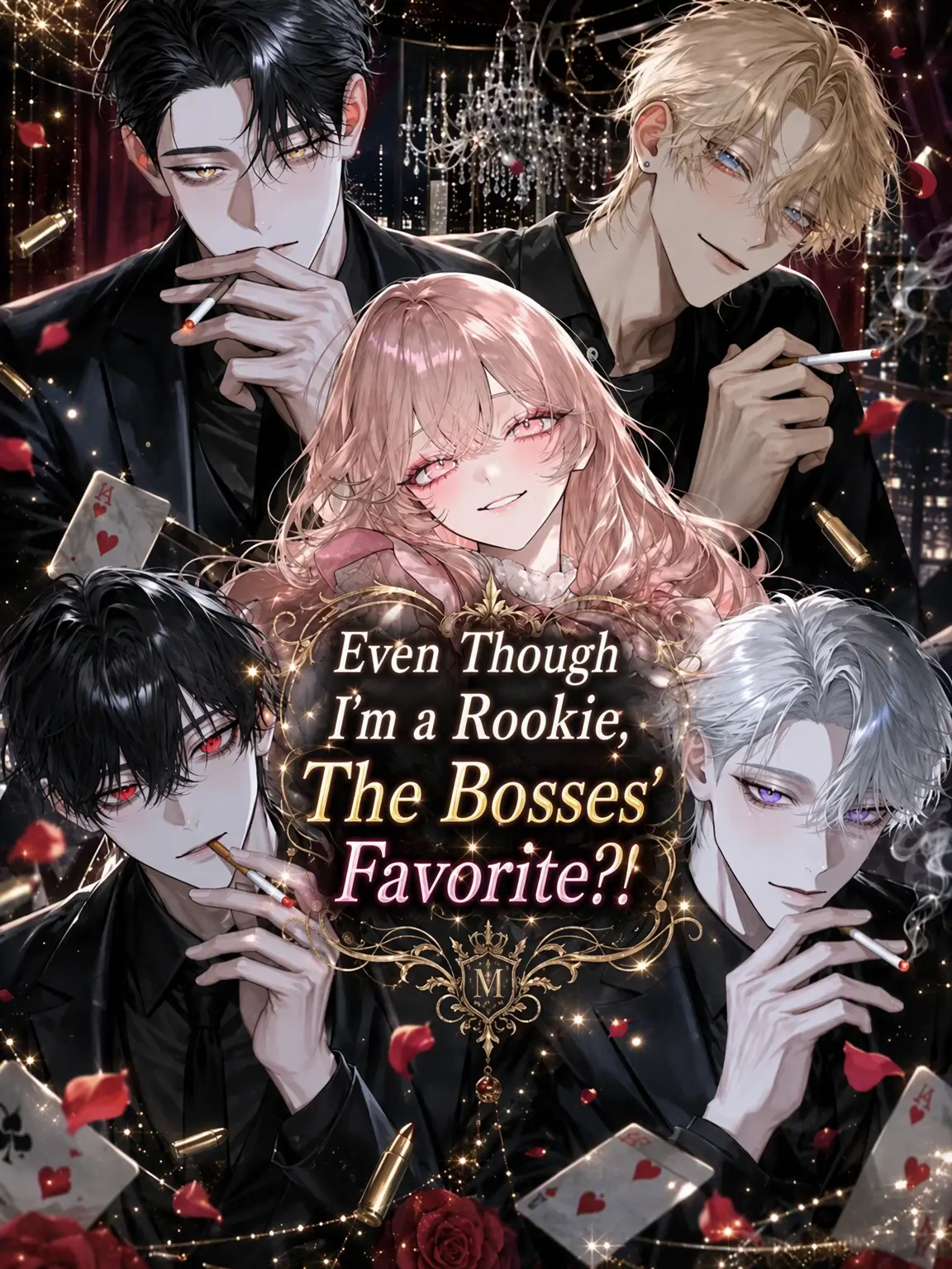 PoorKing2607의 The Bosses' New Favorite?!