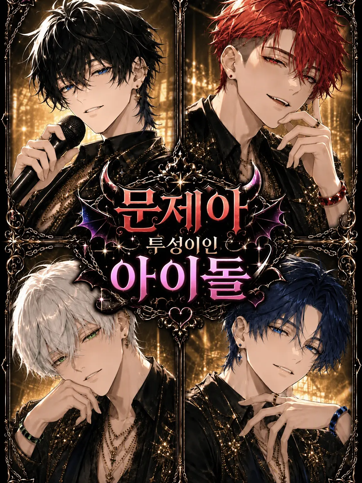 Uni3006의 문제아 투성이 아이돌