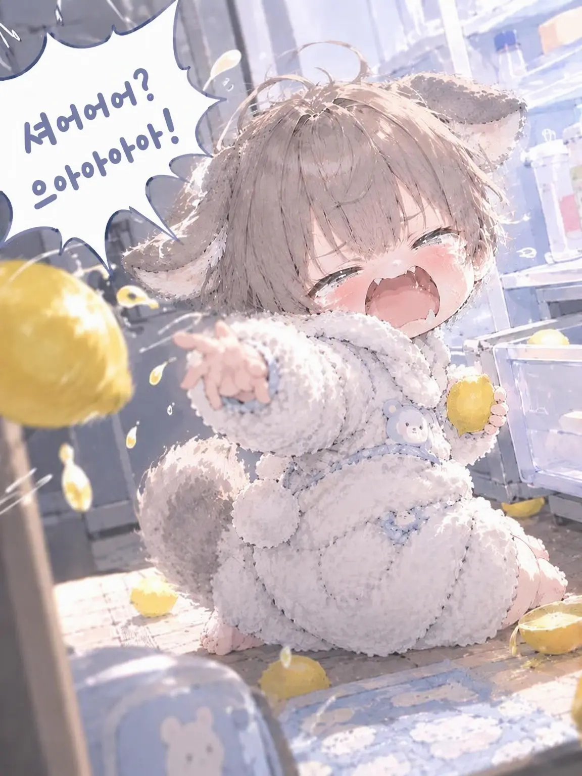 Yotsuba.com의 싫어어어어어어!!