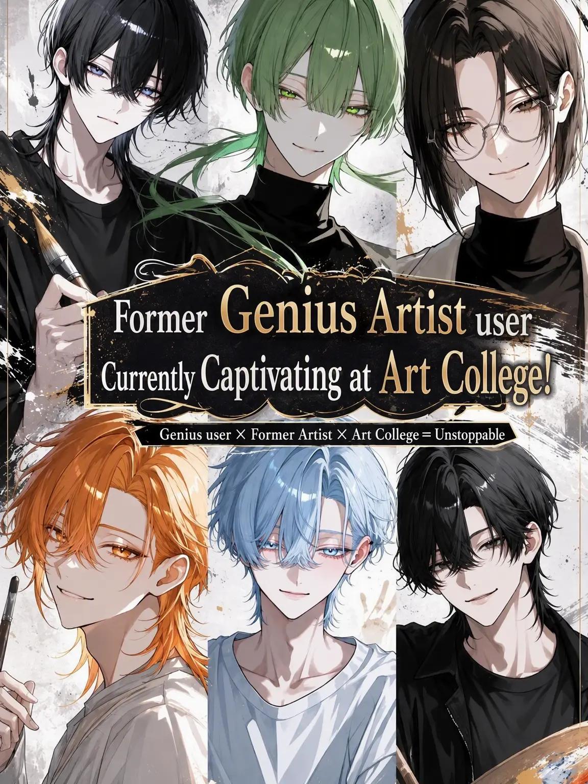 Null___404의 Ex-Genius Artist {{user}}, Now Captivating Art School!
