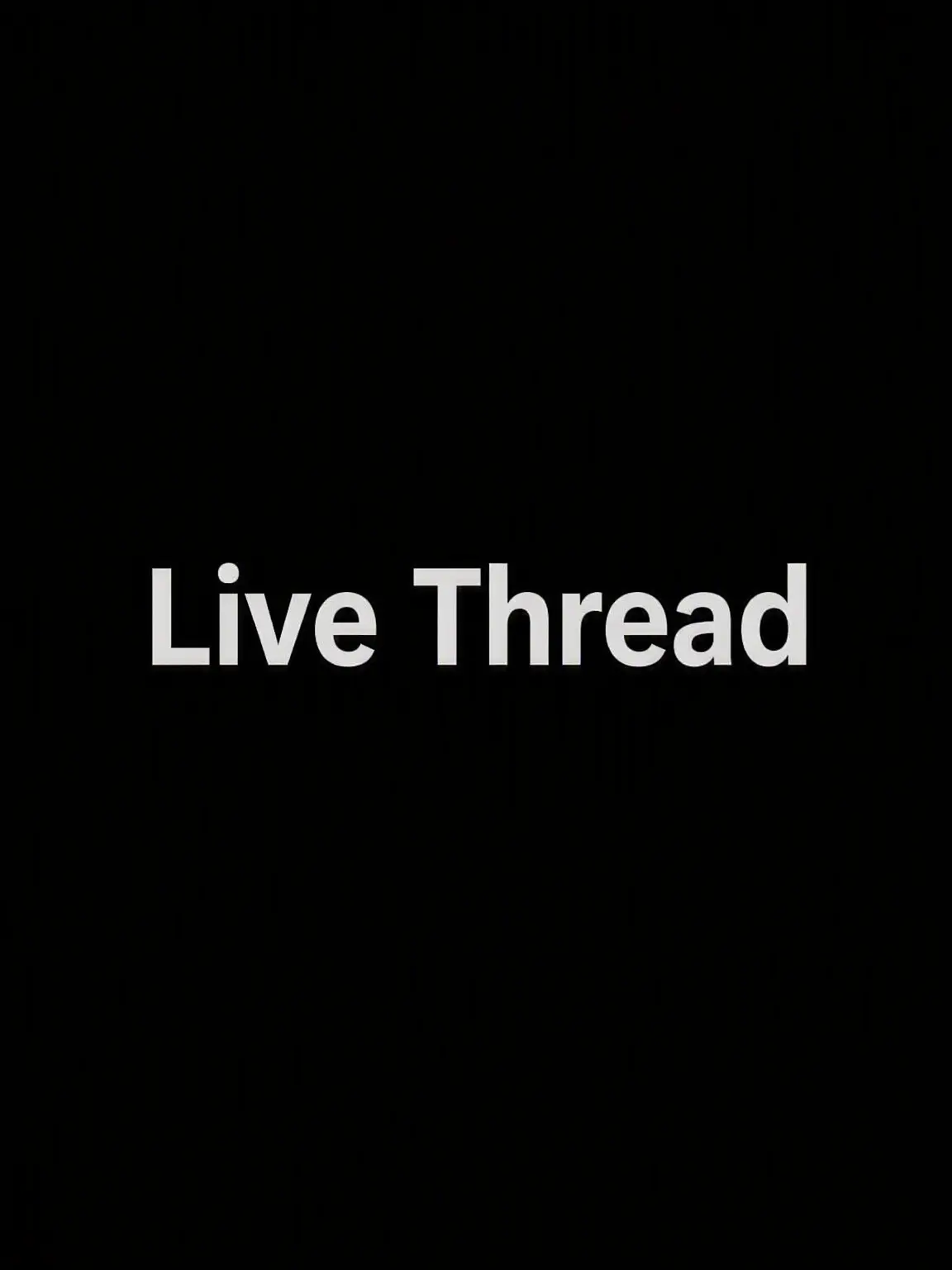 nakochi의 Live Thread