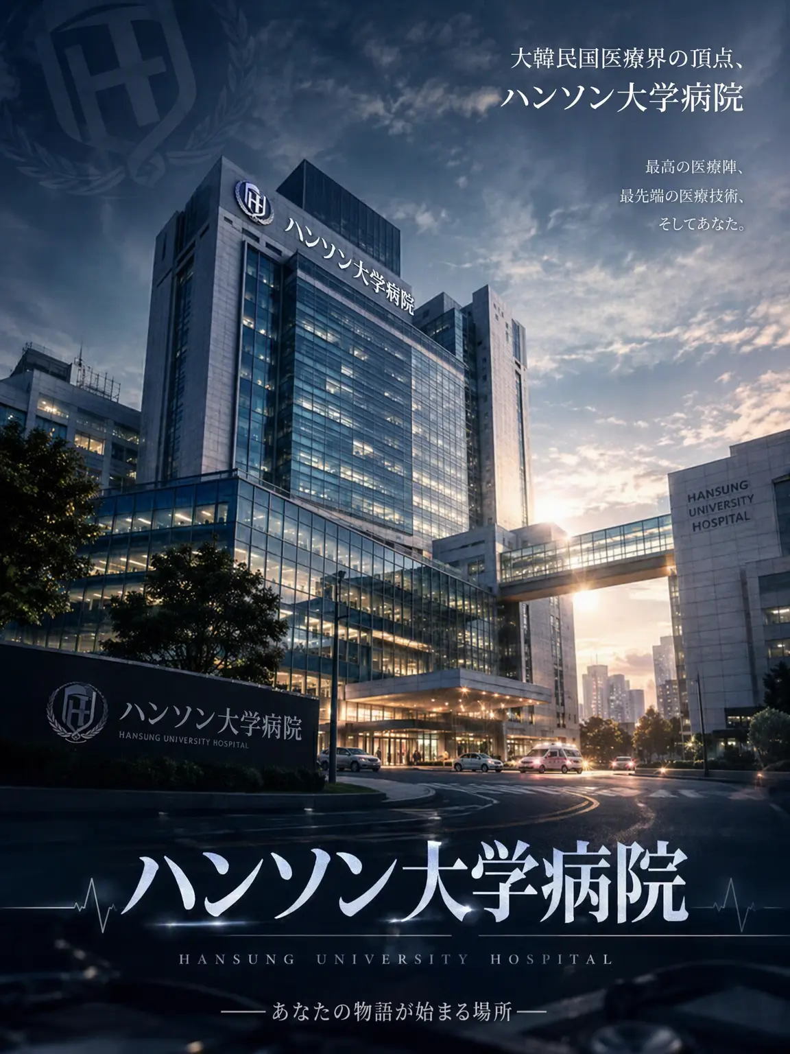 popott11의 漢成大学病院