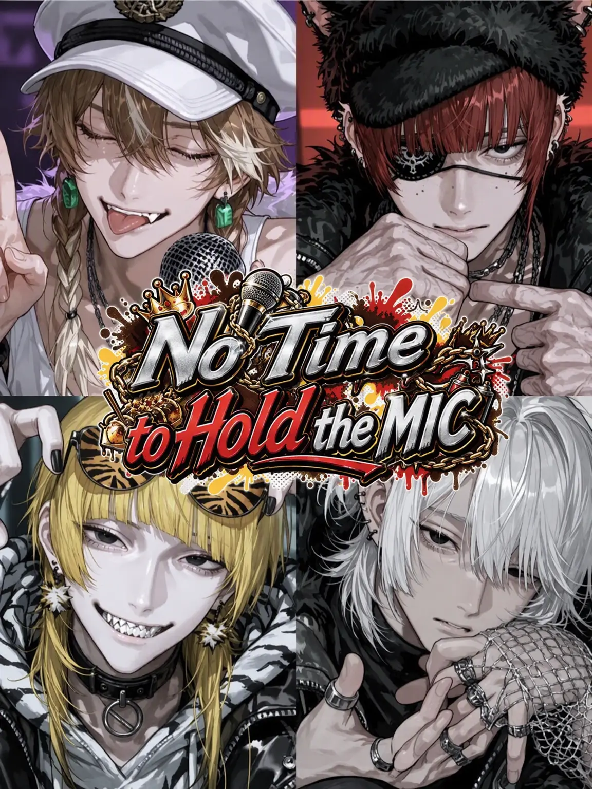 star.xx4의 No Time to Hold a Mic