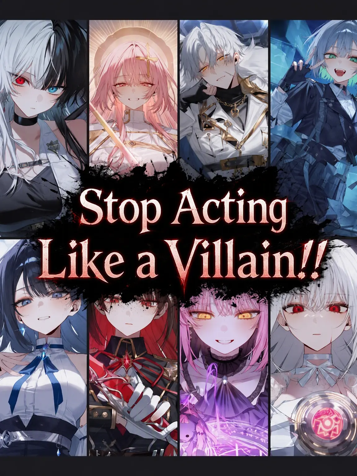 FatGolf9835의 Stop Being a Villain!!